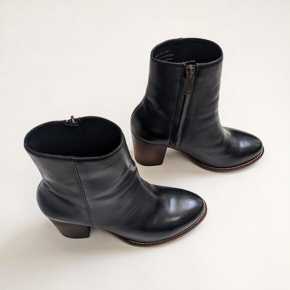 Thursday Boot Co. Highline Ankle Boots in Black, Size 5.5 - Picture 9 of 13